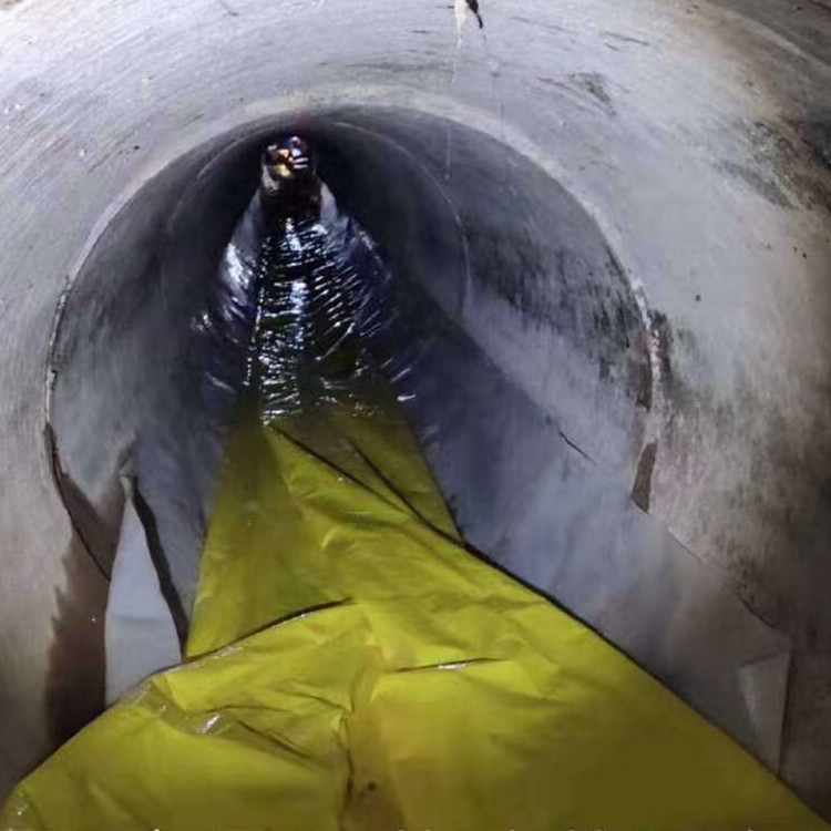 驿城管道光固化修复