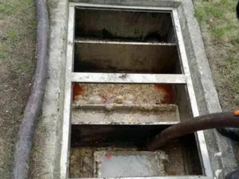 驿城隔油池清理