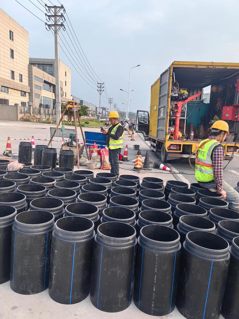 驿城管道短管置换