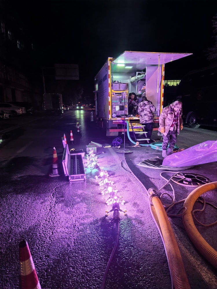 驿城管道非开挖修复