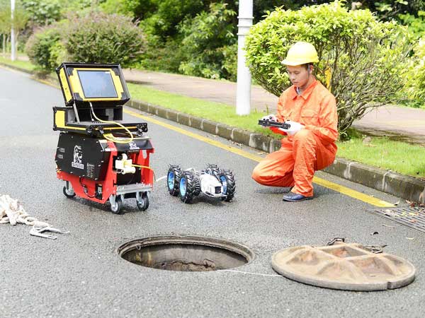 驿城管道机器人检测