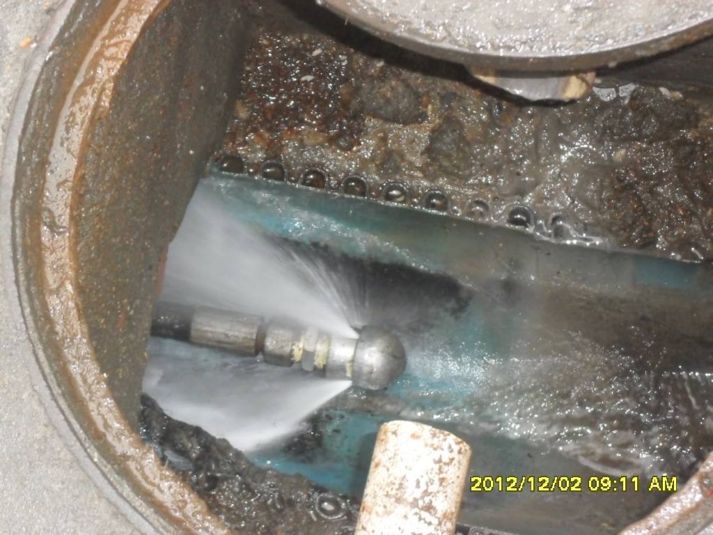 驿城污水管道高压清洗