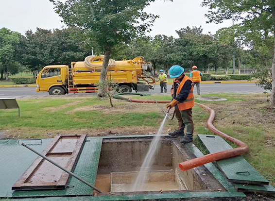 驿城化油池清理