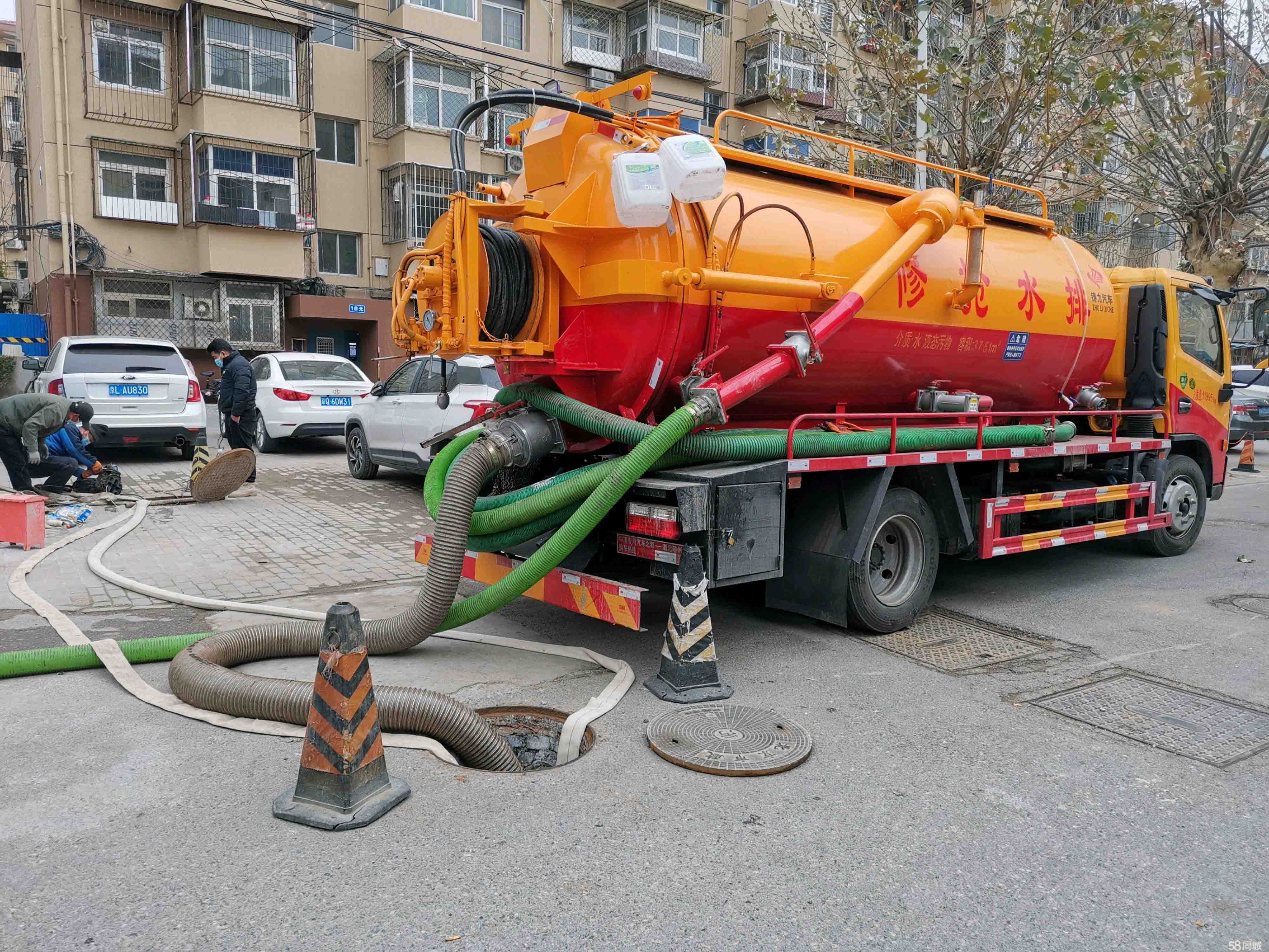 驿城抽粪吸污