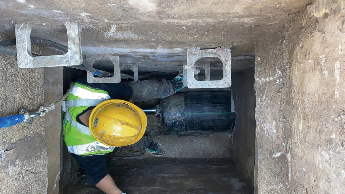 驿城HDPE短管内衬法