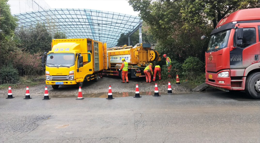 驿城成区雨污水管网“四位一体”检测疏通项目